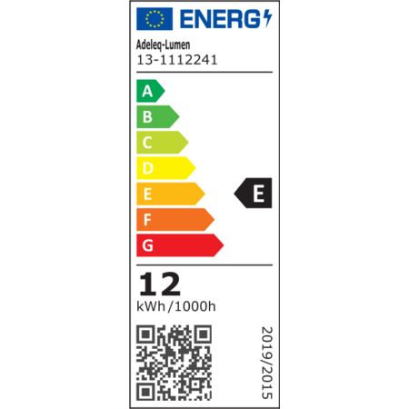 LED ΛΑΜΠΑ AR111 12W 12VAC/DC 24° 4000Κ ΛΕΥΚΟ