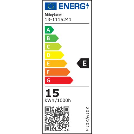 LED ΛΑΜΠΑ AR111 15W 12VAC/DC 24° 4000Κ ΛΕΥΚΟ