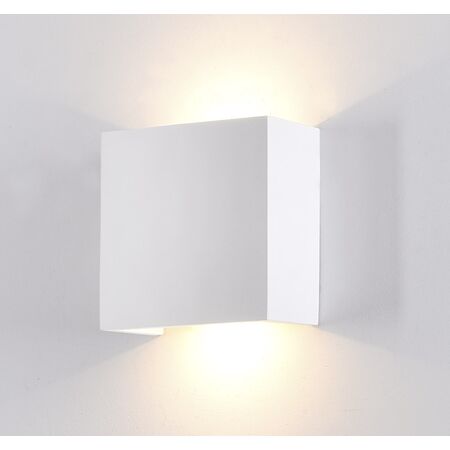 Wall mounted lamp cube up down G9 max25W 150*150*70