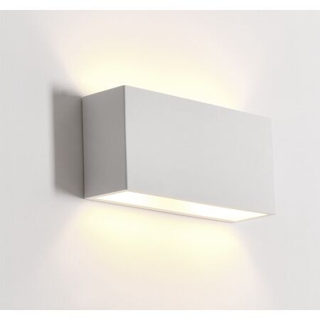 Wall mounted lamp rectangle up down G9 250*120*70