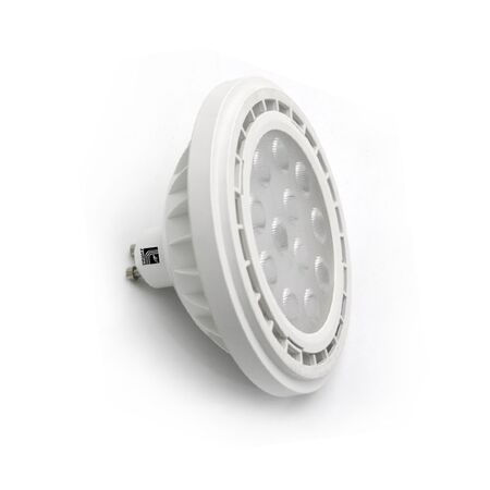 LED ΛΑΜΠΑ AR111 GU10 12W 230VAC 24° 3000Κ ΘΕΡΜΟ