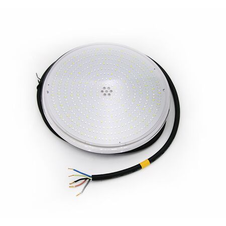 LED ΛΑΜΠΑ ΠΙΣ.ΡΗΤ.30W 12VDC IP68 RGB+W ΜΕ 5ΑΓΩΓΟΥΣ ΓΙΑ CONTR.