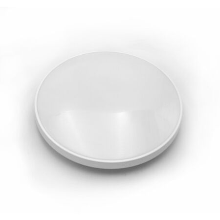 LED BULBHEAD ROUND  Φ:270mm 18W 4000K IP44 WHITE