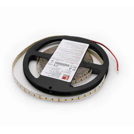 ΤΑΙΝΙΑ LED 5m 24VDC 18W/m 2835 192LED/m ΘΕΡΜΟ 3000K IP20