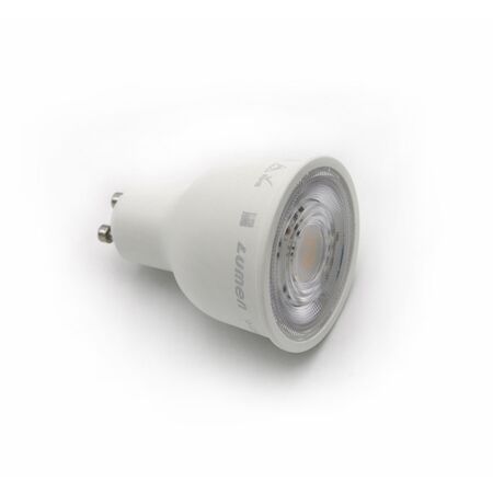 LED ΛΑΜΠΑ GU10 10W ΝΤΙΜΑΡΙΖΟΜΕΝΗ 38° ΛΕΥΚΟ