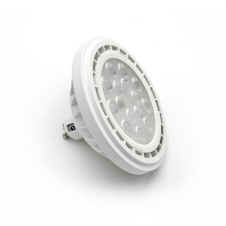 Led SMD AR111 GU10 230VAC 15W 38° Dimmable Warm White