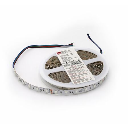 ΤΑΙΝΙΑ LED 5m 24VDC 9,6W/m 5050 60LED/m RGB IP20