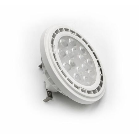 LED ΛΑΜΠΑ AR111 15W 12VAC/DC 24° 4000Κ ΛΕΥΚΟ