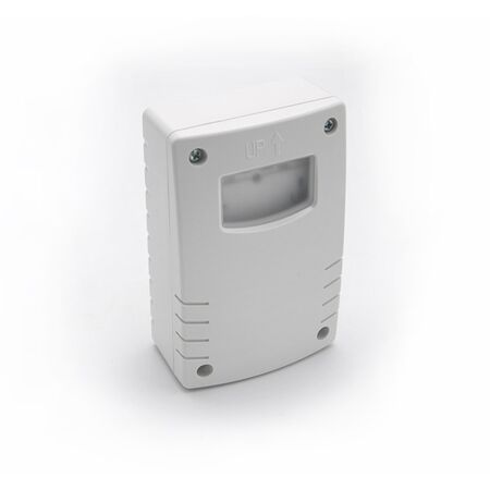 Wallmounted Photocell day-night rectangular shape 10A 230V IP44