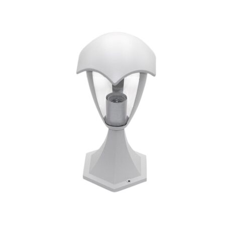 Ground Aluminum Lighting Fitting Ε27 IP44 White