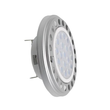 LED ΛΑΜΠΑ ΑΛΟΥΜΙΝΙΟΥ AR111 12W 12VAC/DC 36° 4000Κ ΛΕΥΚΟ