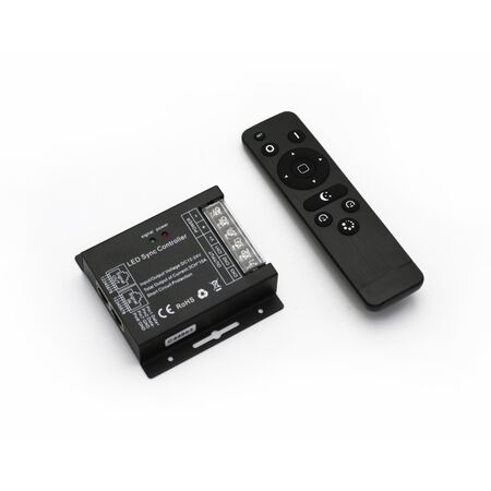 Controller with remote for CCT led strips 12/24V 10A