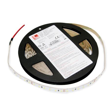 ΤΑΙΝΙΑ LED 5m 24VDC 9,6W/m 2835 120LED/m ΨΥΧΡΟ 6500K IP20