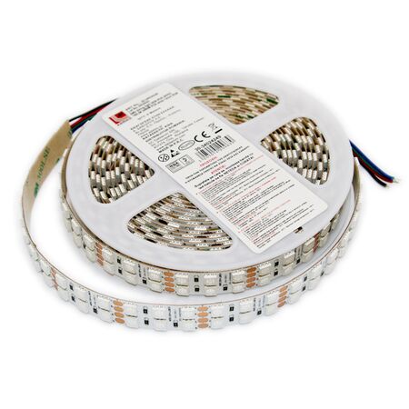 ΤΑΙΝΙΑ LED 5m 24VDC 24W/m 5050 180LED/m RGB IP20