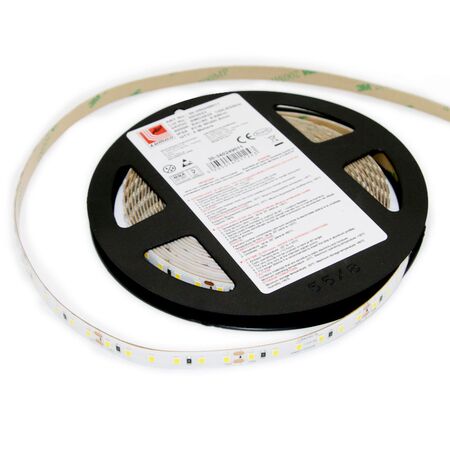 ΤΑΙΝΙΑ LED 5m 24VDC 9.6W/m 2835 120LED/m ΛΕΥΚΟ 4000K IP54