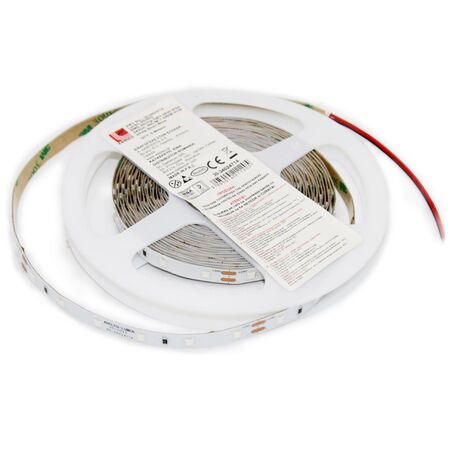 ΤΑΙΝΙΑ LED 5m 24VDC 7.2W/m 2835 60LED/m ΜΠΛΕ IP54