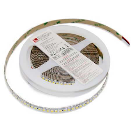 ΤΑΙΝ.LED ΛΕΥΚΗ 5m 24VDC 18W/m 192LED/m 2835 ΛΕΥΚΟ 4000K IP54