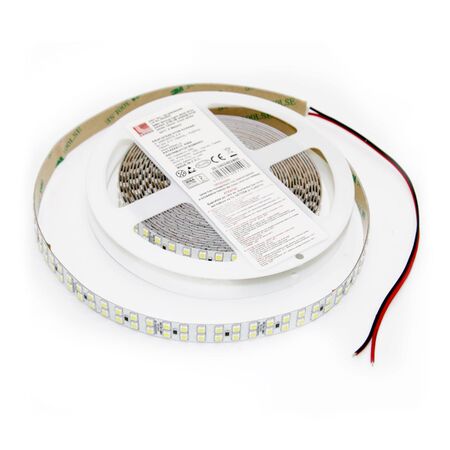 ΤΑΙΝΙΑ LED  ΑΥΤ. 5m 24VDC 24W/m 252LED/m ΨΥΧΡΟ 6500K IP54