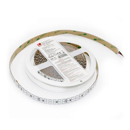 Led Strip Adhesive White PCB 5m 24VDC 24W/m 2835 252L/m BLUE IP54