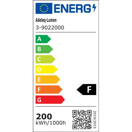 LED ΚΑΜΠΑΝΑ ΑΛΟΥΜΙΝΙΟΥ UFO 200W 230V 6200K ΜΑΥΡΗ