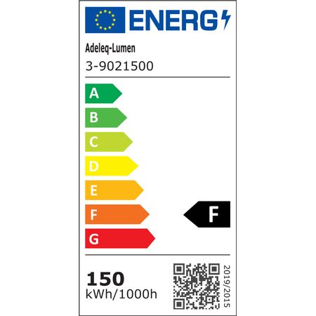 LED ΚΑΜΠΑΝΑ ΑΛΟΥΜΙΝΙΟΥ UFO 150W 230V 6200K ΜΑΥΡΗ