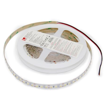 ΤΑΙΝΙΑ LED 5m 12VDC 14.4W/m 2835 138LED/m ΛΕΥΚΟ 4000K IP20