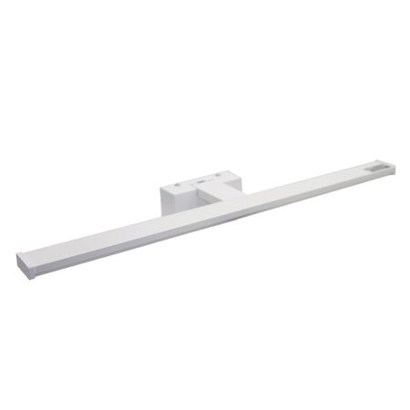 ΦΩΤΙΣΤΙΚΟ LED ΛΟΥΤΡΟΥ ΑΛΟΥΜ.&PC 80cm 15W IP44 4000K ΛΕΥΚΟ ΜΕ ΒΑΣΗ