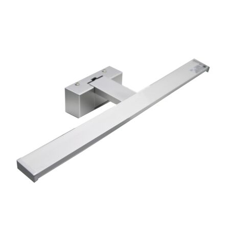 ΦΩΤ.LED ΛΟΥΤΡΟΥ ΑΛΟΥΜ&PC 60cm 12W IP44 4000K ΧΡΩΜΙΟ ΜΕ ΒΑΣΗ
