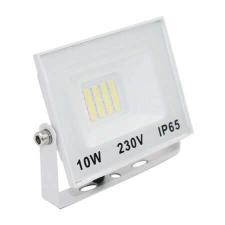 ΠΡΟΒΟΛΕΑΣ LED-SMD 10W 230V 3000K IP65 ΛΕΥΚΟΣ