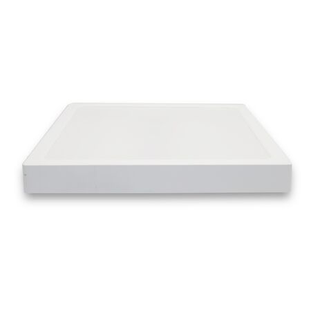 LED ΦΩΤΙΣΤΙΚΟ ΟΡΟΦΗΣ PP ΤΕΤΡΑΓΩΝΟ ΠΛΗΡΕΣ 24W 4000K ΛΕΥΚΟ
