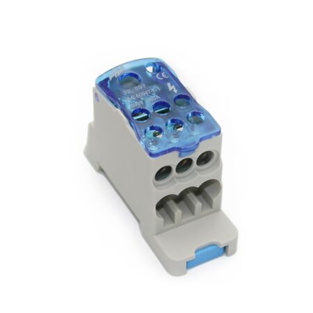 Distribution terminals 500V 160A 1 in 6 polls