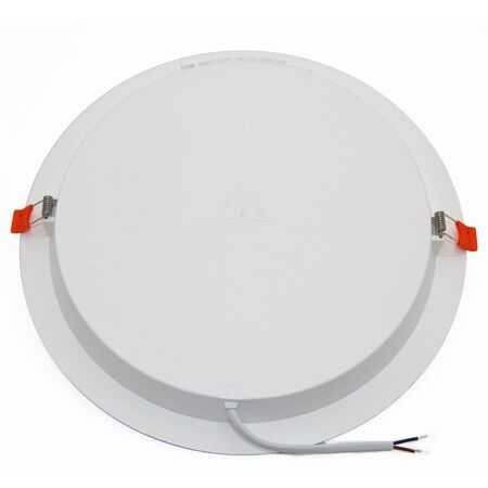 LED ΦΩΤΙΣΤ. ΨΕΥΔΟΡ. ΣΤΡΟΓΓΥΛΟ ΠΛΗΡΕΣ 24W 4000K 120° ΛΕΥΚΟ