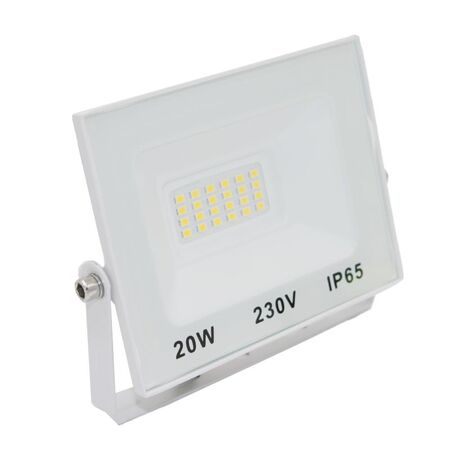 ΠΡΟΒΟΛΕΑΣ LED-SMD 20W 230V 4000K IP65 ΛΕΥΚΟΣ