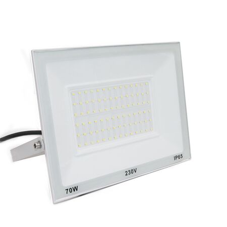 ΠΡΟΒΟΛΕΑΣ LED-SMD 70W 230V 3000K IP65 ΛΕΥΚΟΣ