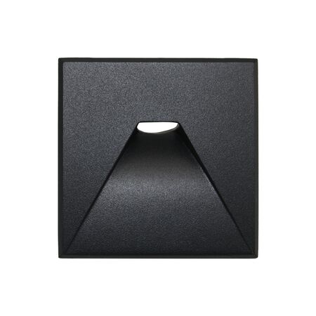 Alluminum Frame square black for recessed lighting fitting A615