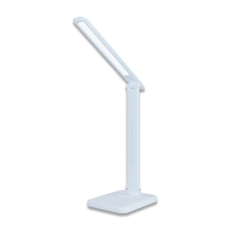 LED Desk Lamp 6W dimmable CCT,touch switch,charger,USB output with 5V/2A adapter