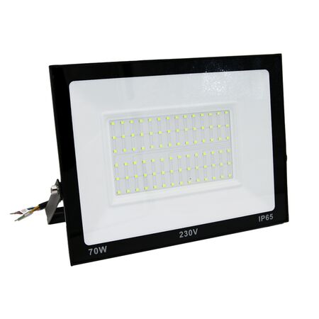 ΠΡΟΒΟΛΕΑΣ LED-SMD 70W 230V ΠΡΑΣΙΝΟ IP65 ΜΑΥΡΟΣ