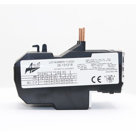 ΘΕΡΜΙΚΟΣ ΔΙΑΚΟΠΤΗΣ (4-7.5KW) 12-18Α