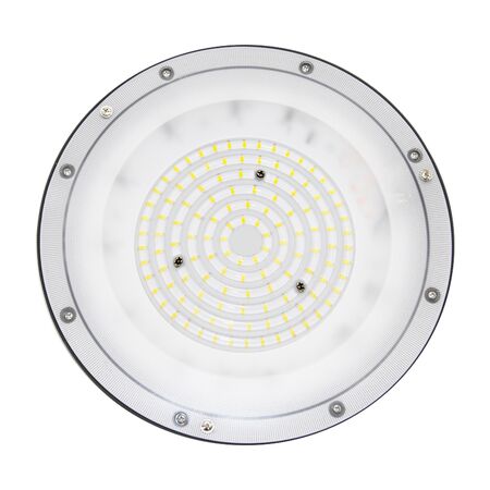 LED ΚΑΜΠΑΝΑ ΑΛΟΥΜΙΝΙΟΥ UFO 150W 230V 6200K ΜΑΥΡΗ