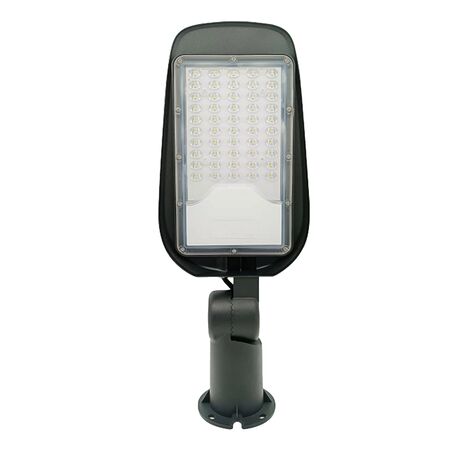 LED ΦΩΤ.ΔΡΟΜΟΥ ΜΕ ΑΝΤΙΚ.ΠΡΟΣΤΑΣ.ΣΠΑΣΤΟ ΒΡΑΧ.50W 4000Κ IP65