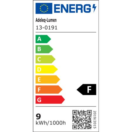 Led T8 Glass Cover 60cm 9W 230V 240° One End Connection Neutral White