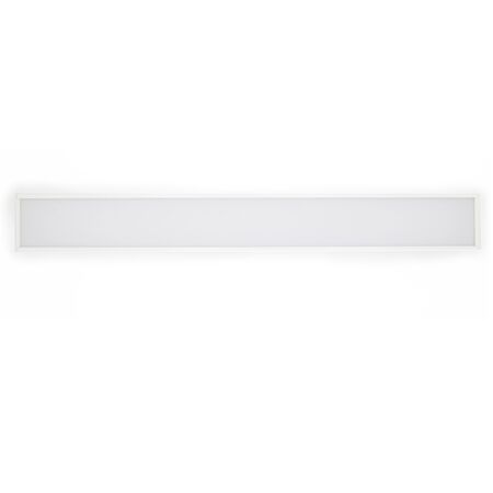 Led aluminum lighting linear 36W 230V 3000K 120cm WHITE