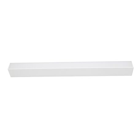 Led aluminum lighting linear smaller size 18W 230V 3000K 60cm white