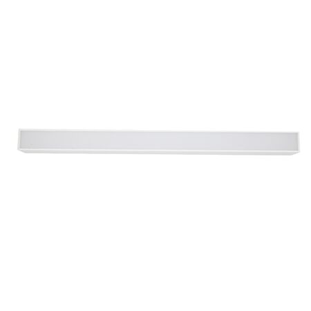 Led aluminum lighting linear smaller size 36W 230V 3000K 120cm white