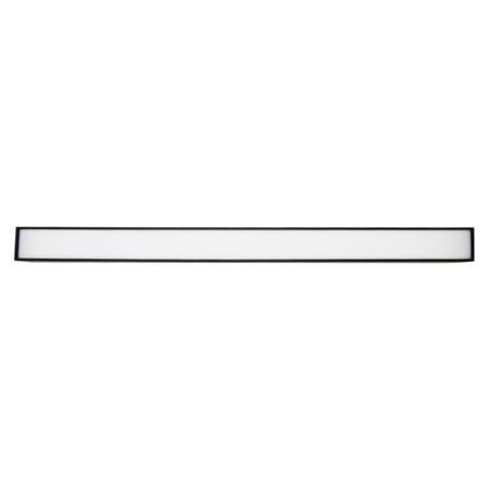 Led aluminum lighting linear smaller size 36W 230V 4000K 120cm black