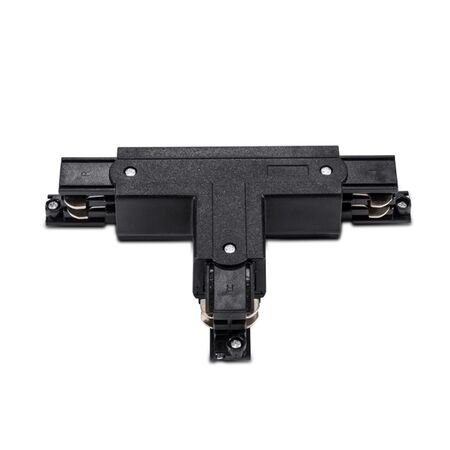 T CONNECTOR FOR SURFACE RAIL 3phase BLACK