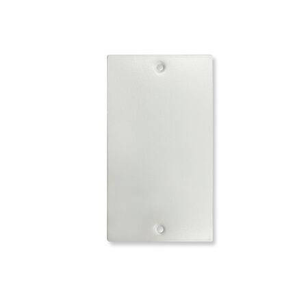 COVER FOR CONNECTOR FOR RECESSED RAIL 3phase WHITE