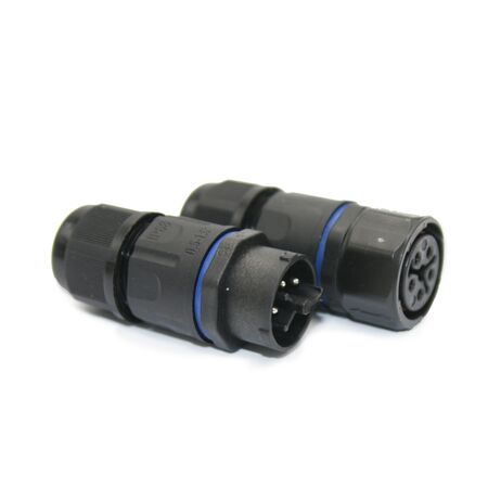 Waterproof Connector 16A 3P 0.5-1.5mm2 IP68