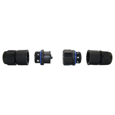 Waterproof Split Socket Connector 16A 3P 0.5-2.5mm2 IP68