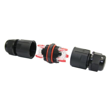 Waterproof Screw-Split Connector 16A 3P 0.5-2.5mm2 IP68
